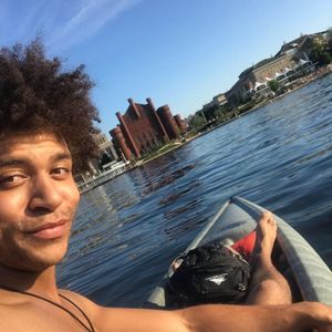 Meet your Posher, Caleb